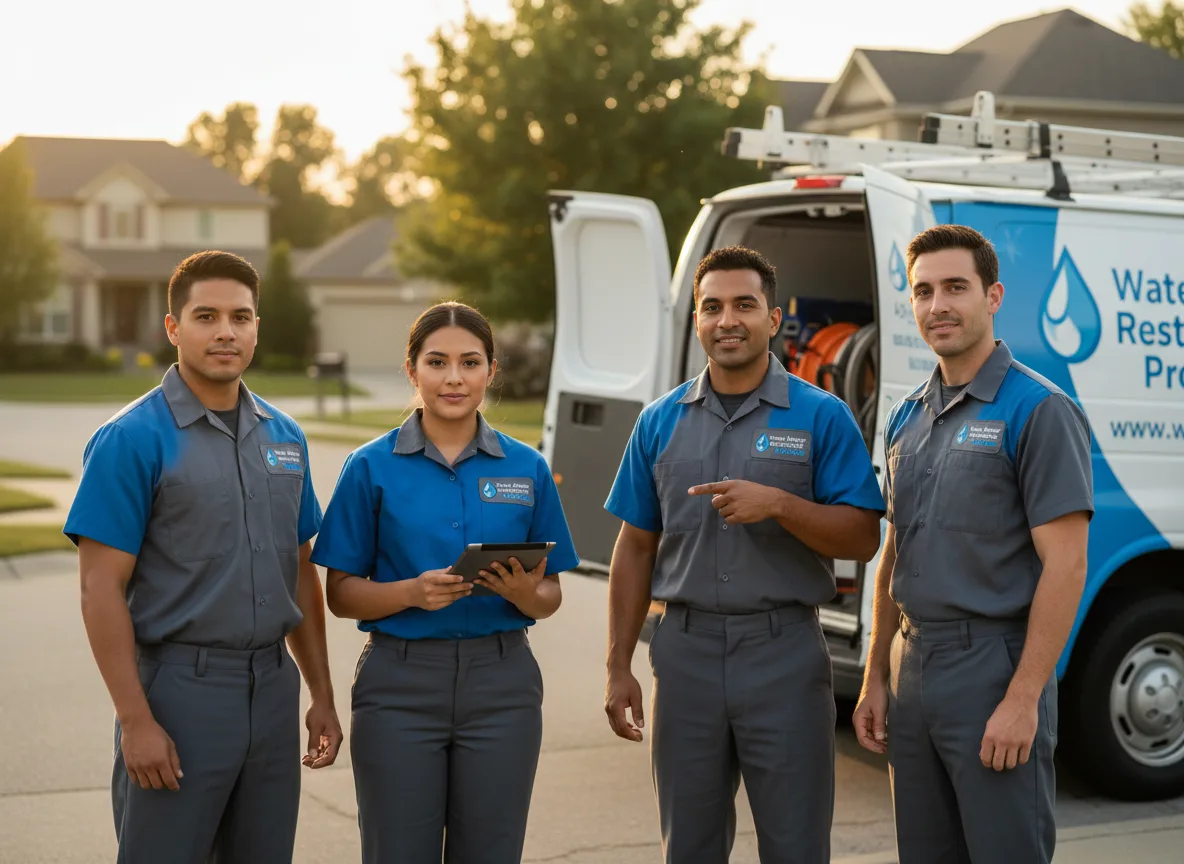 Flood Restoration company in Midland, VA